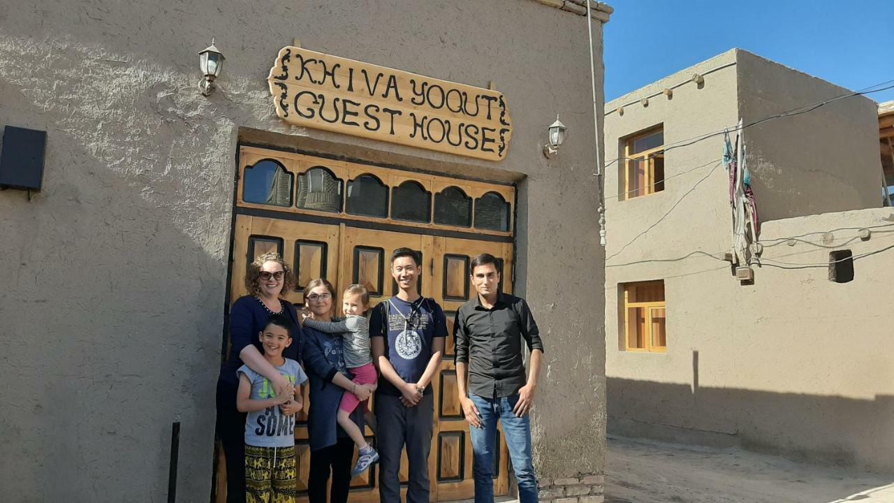 "Yoqut House" Guest House In The Centre Of Ancient City Khiva Eksteriør bilde