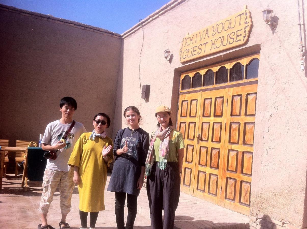 "Yoqut House" Guest House In The Centre Of Ancient City Khiva Eksteriør bilde