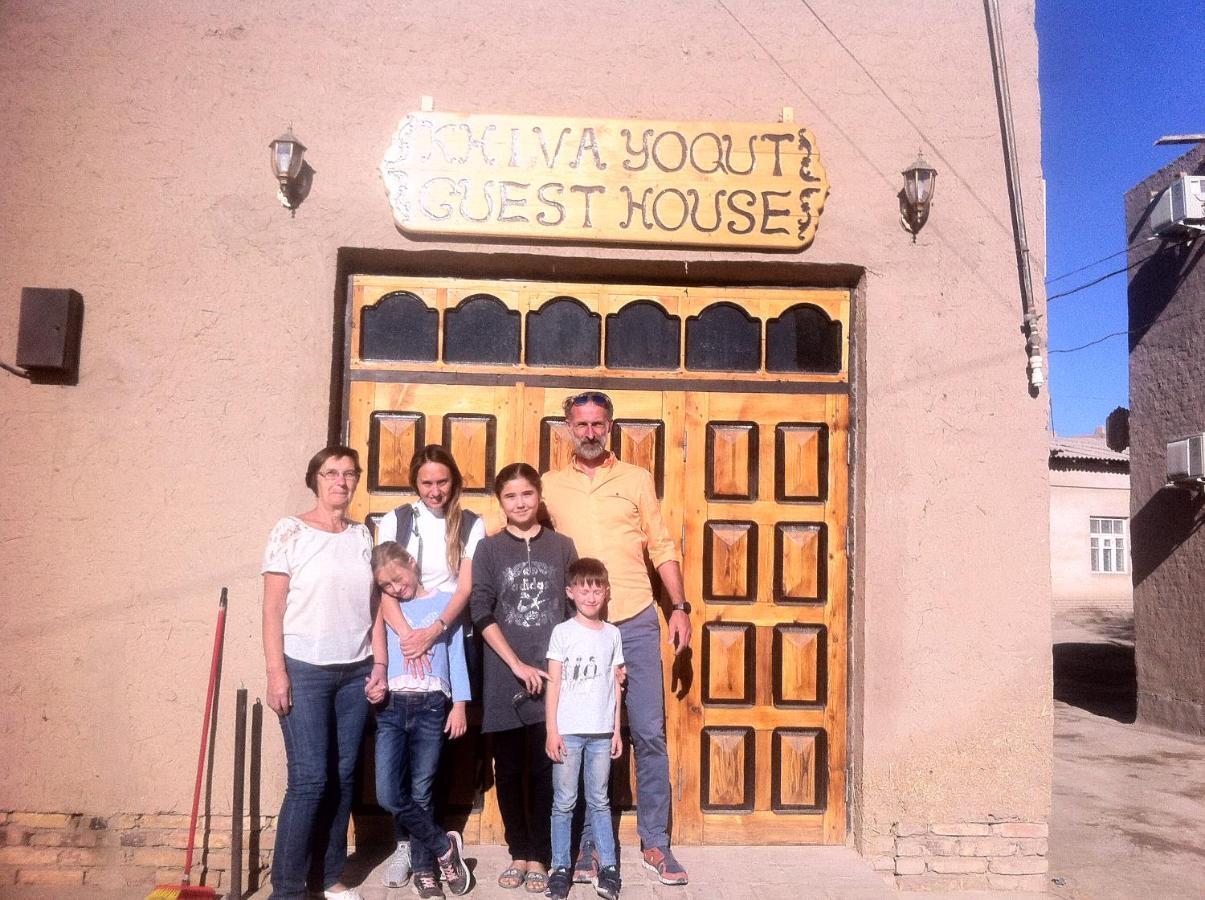 "Yoqut House" Guest House In The Centre Of Ancient City Khiva Eksteriør bilde
